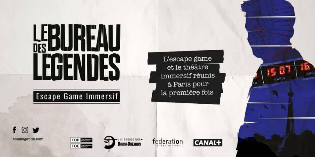 Cover Bureau des Légendes