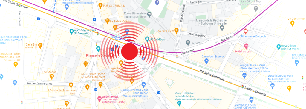 Activité Insolite Paris - Localisation de l'Escape Game Bureau des Légendes