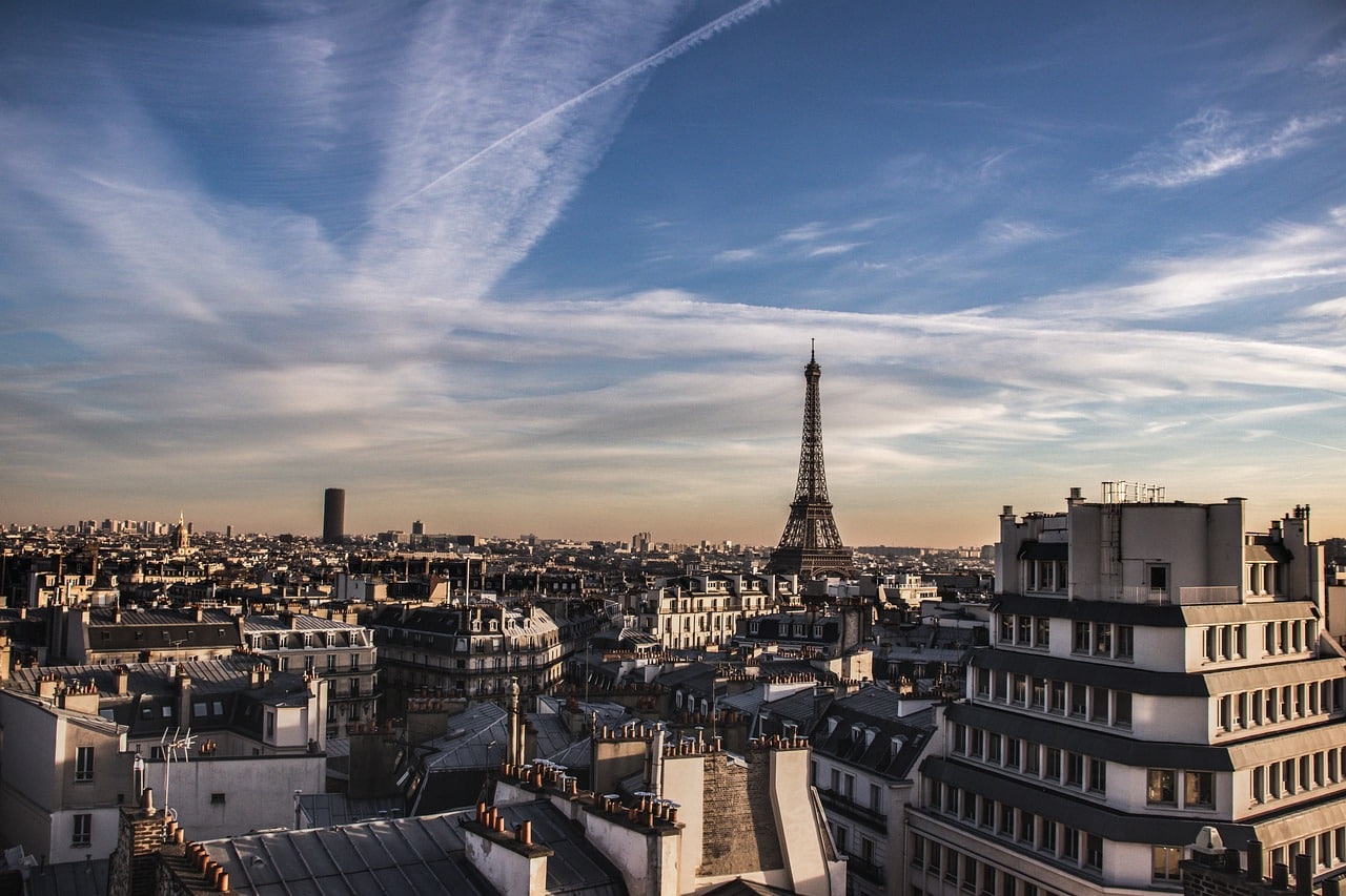 itineraire touristique Paris