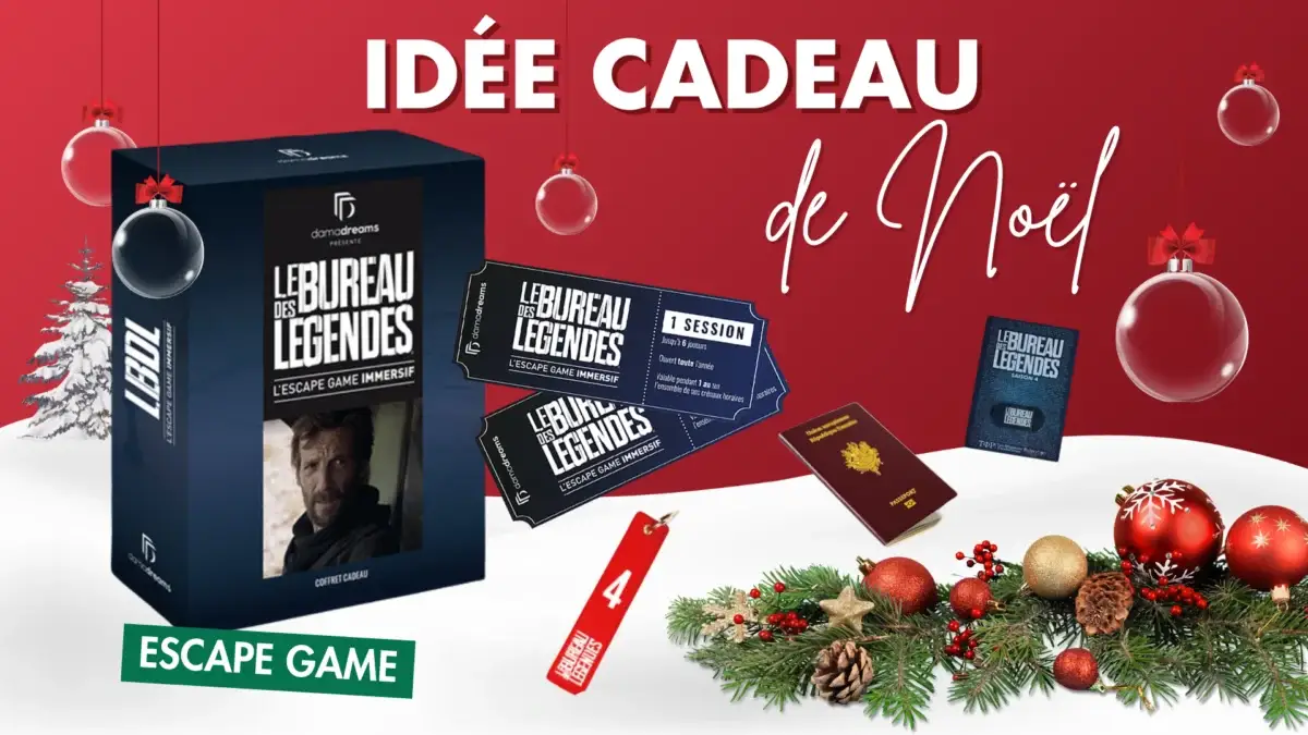 Coffret Cadeau Noël Bureau des Légendes